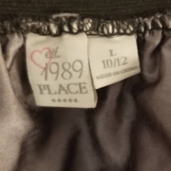 1989 Place | Metallic Grey | Sequins | Balloon bottom | Lined | Size: L 10/12 - Picture 4 of 4